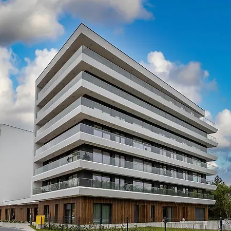 Dreamhouse Apartamenty Darlowko Nautic Park Exterior photo