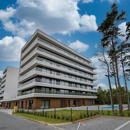 Dreamhouse Apartamenty Darlowko Nautic Park Exterior photo