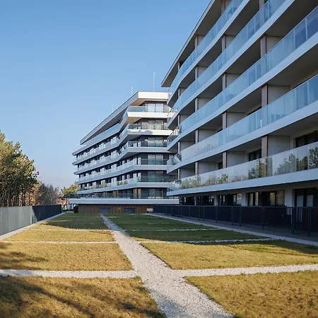 Dreamhouse Apartamenty Darlowko Nautic Park Exterior photo
